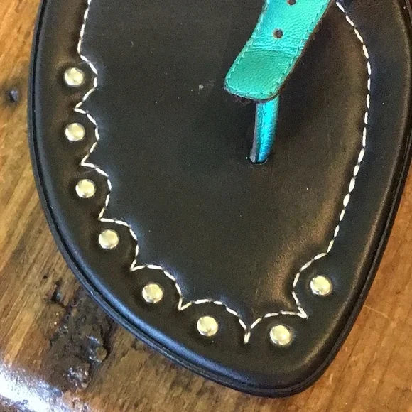 Donald J Pliner Sandals size 8 M - Picture 10 of 15